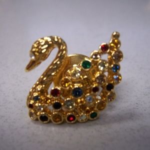 Swarovski SCS Centenary Pin (B)